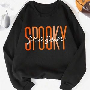 Halloween Spooky Season Sweatshirt